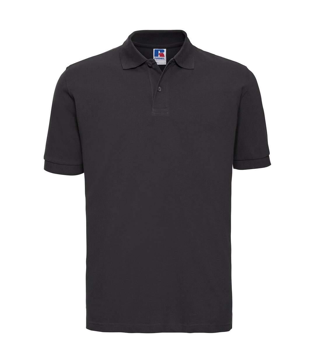 Polo classic homme noir Russell Russell