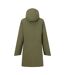 Veste Imperméable Taline Femme Kaki Foncé Regatta-3