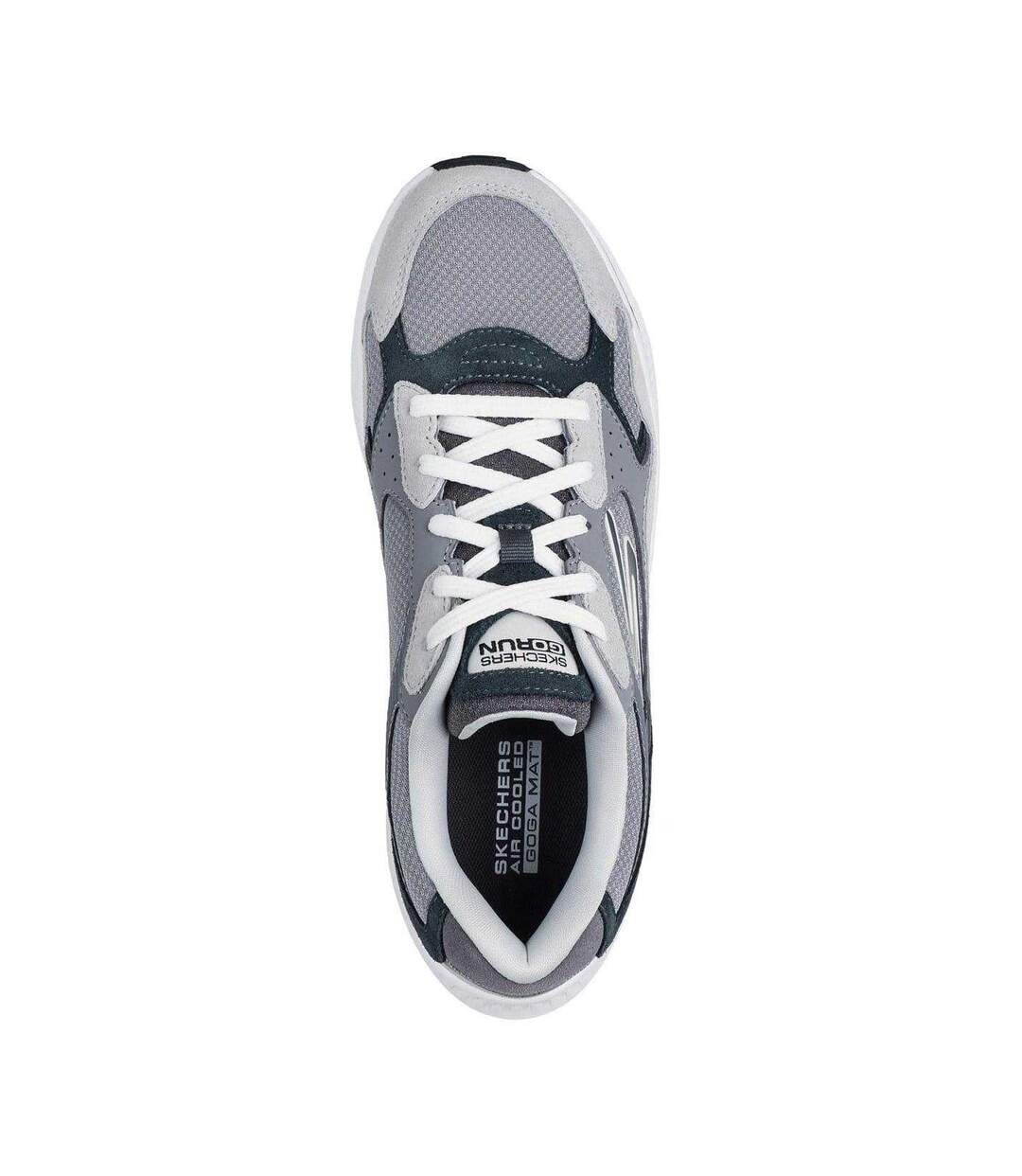 Baskets Motif/style Rétro Go Run Consistent Homme Gris Skechers-4