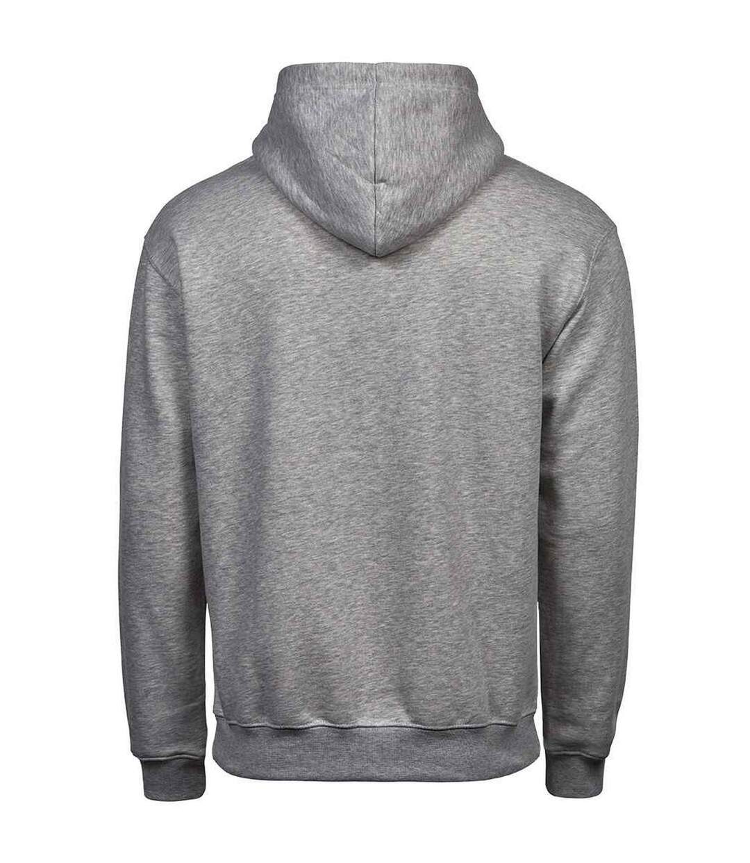 Sweat capuche hommes gris chiné Tee Jays