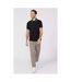 Polo Homme Noir Maine-1