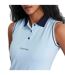 Polo Sans Manches Manelle Femme Bleuet Calvin Klein-3