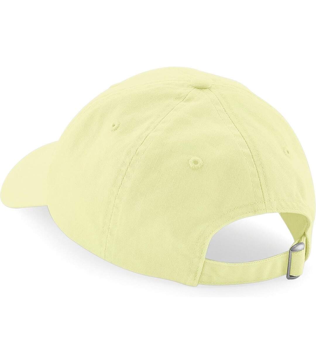 Lot de 2  casquettes adulte jaune Beechfield