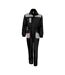 Mens Lite Overalls Black Grey Orange WORK-GUARD By Result-1