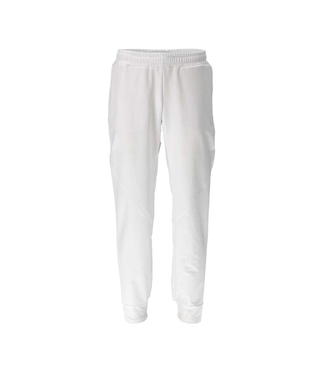 Mens Food & Care Trousers White Mascot-1