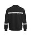 Mens Progression Hi-vis Polo Sweatshirt Black Projob-2