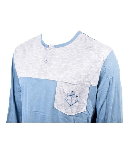 Pyjama Homme Long Eco 2310 BLEU