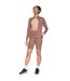 Womens/ladies Moisture Wicking Jacket Taupe Under Armour-1