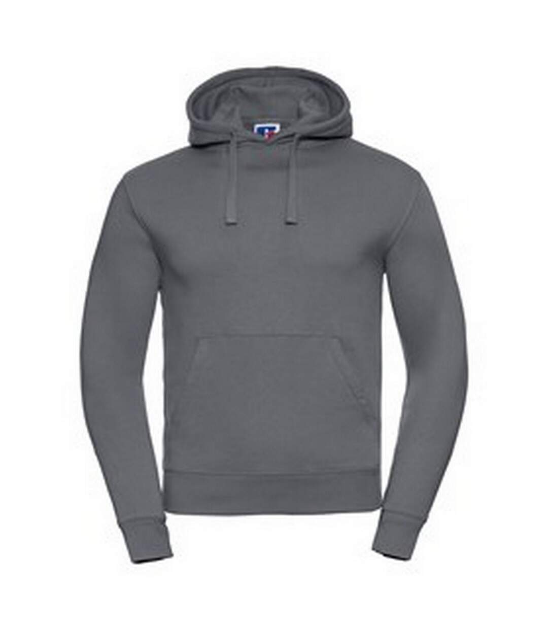 Sweat à capuche authentic homme gris foncé Russell-1