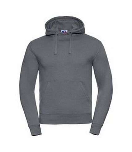 Mens authentic hoodie convoy gray Russell