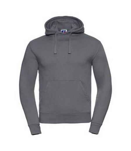 Sweat à capuche authentic homme gris foncé Russell