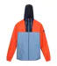 Mens Belcastel Waterproof Jacket Rusty Orange Coronet Blue Navy Regatta-2