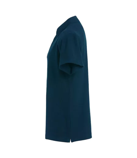 Polo Basic Homme Bleu Marine Foncé Clique