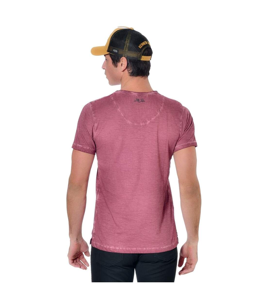 Tee Shirt Homme Naturel, T Shirt Homme, 100% Coton, Anti-irritation et Agréable