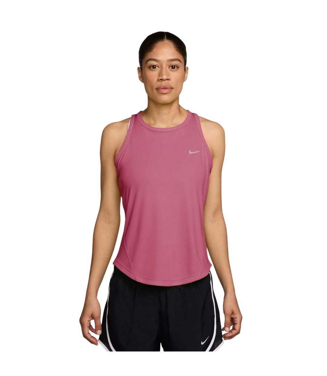 Débardeur Sans Manches Tempo Femme Rose Pâle Vif Nike-1