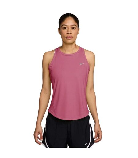 Débardeur Sans Manches Tempo Femme Rose Pâle Vif Nike