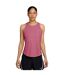 Débardeur Sans Manches Tempo Femme Rose Pâle Vif Nike-1