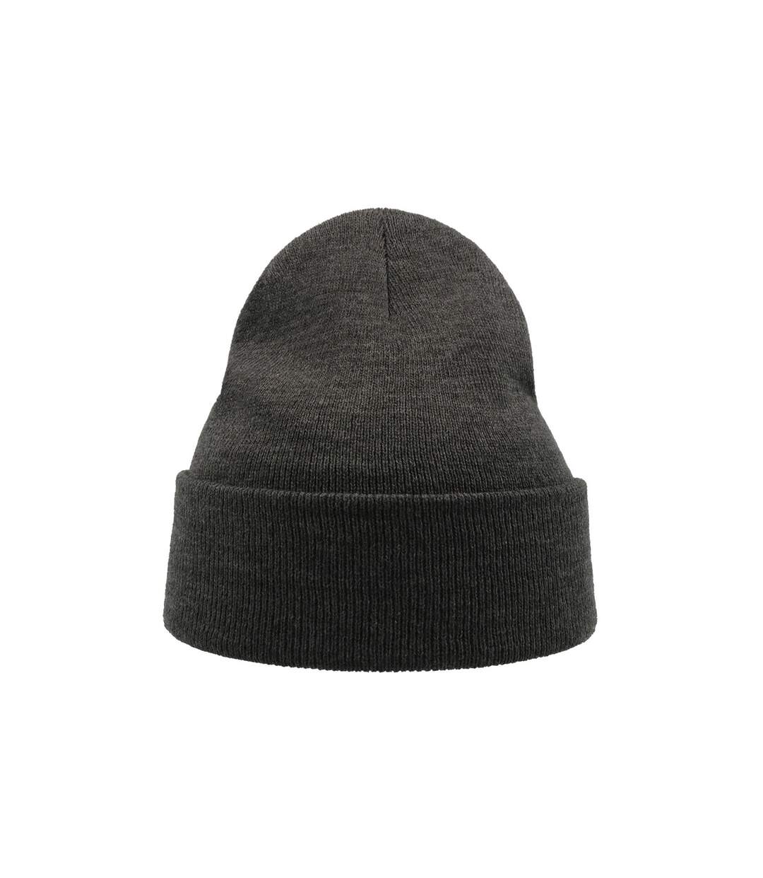 Atlantis Wind Double Skin Beanie With Turn Up (Grey) - UTAB228-3