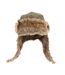 Mens Harris Tweed Trapper Hat Green New Era-1