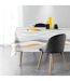 Nappe Imprimée Ondulys 150x240cm Jaune-2