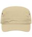 Casquette militaire army adulte - MB095 - beige
