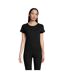 T-shirt Pioneer Femme Noir SOLS-1
