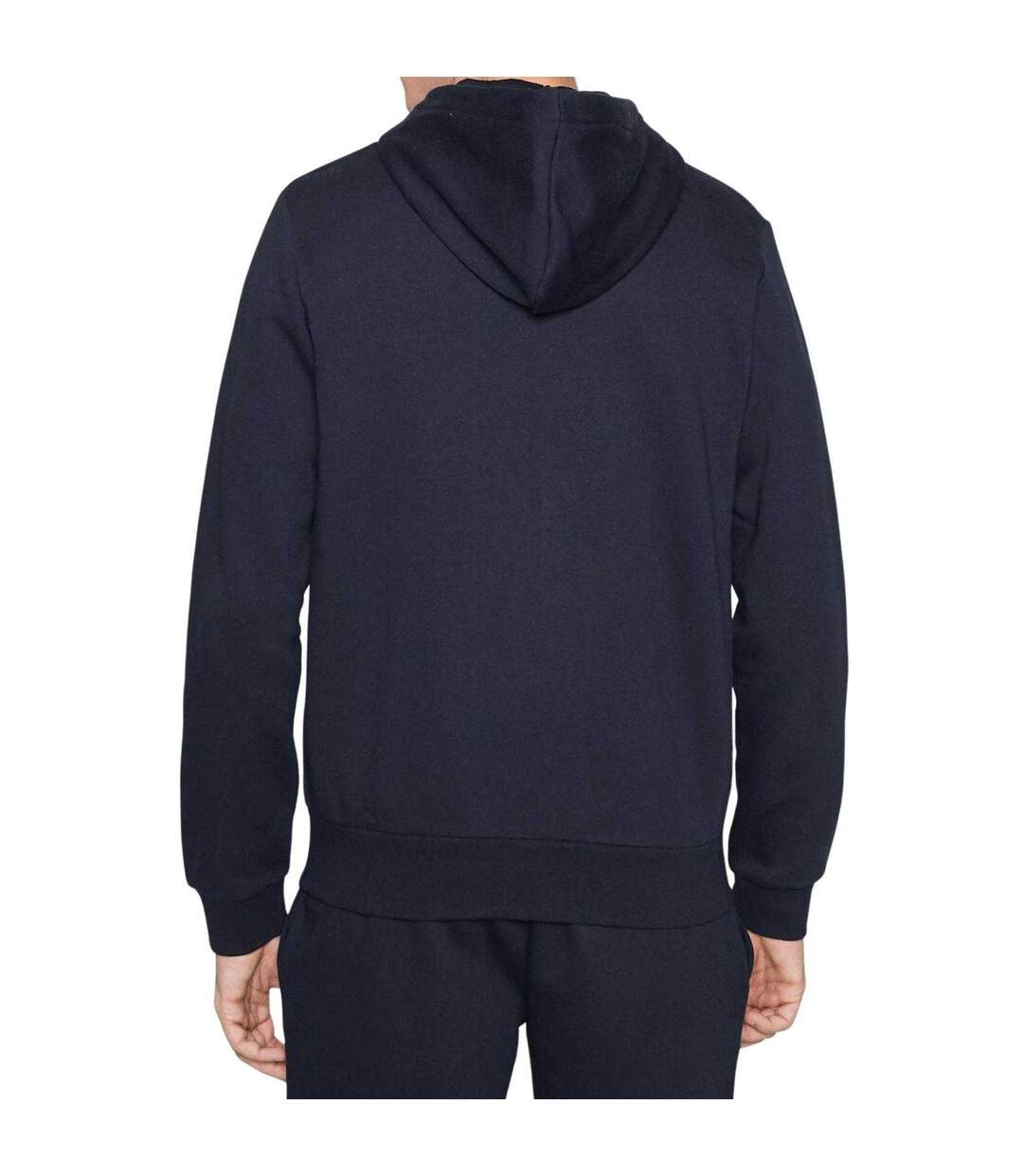 Veste À Capuche Motif/style Logo Homme Bleu Marine Lacoste-3