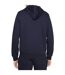 Veste À Capuche Motif/style Logo Homme Bleu Marine Lacoste-3