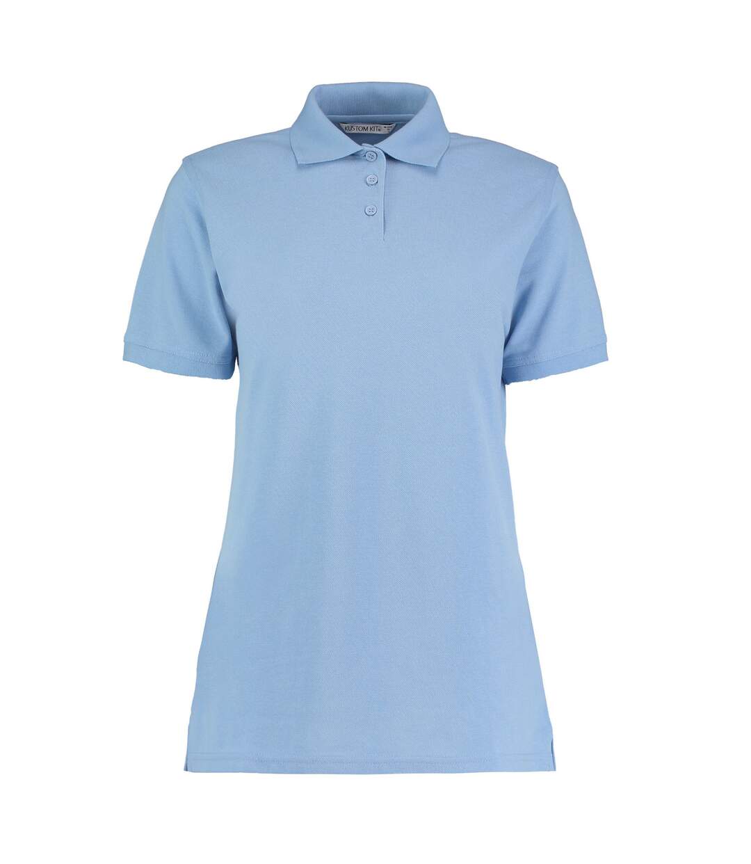 Polo klassic femme bleu clair Kustom Kit