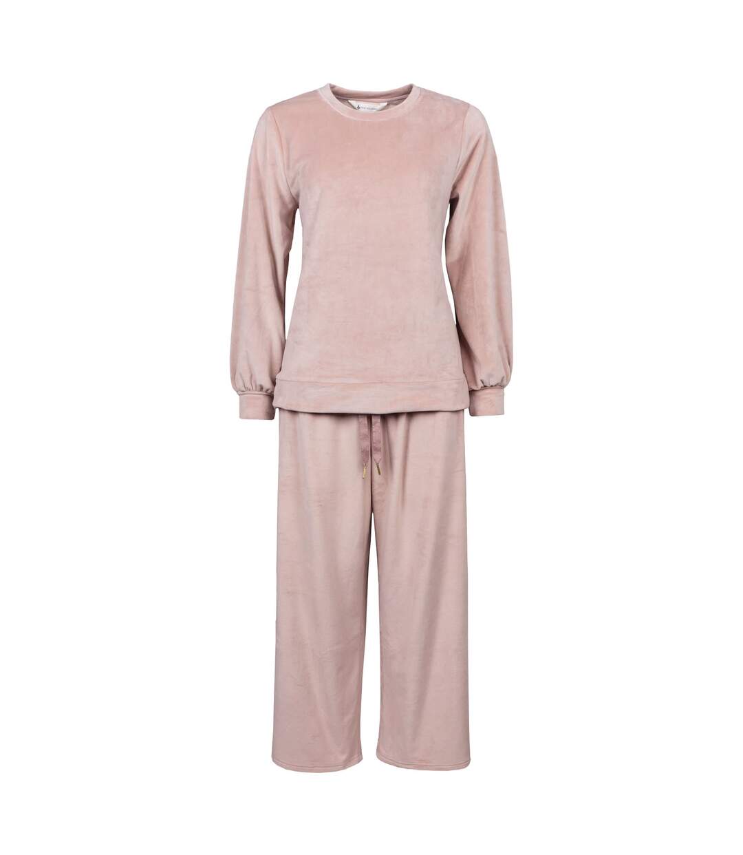 Ladies Winter Loungewear Comfy Set | Soul Warming Thermal Pink Pyjama Set-1