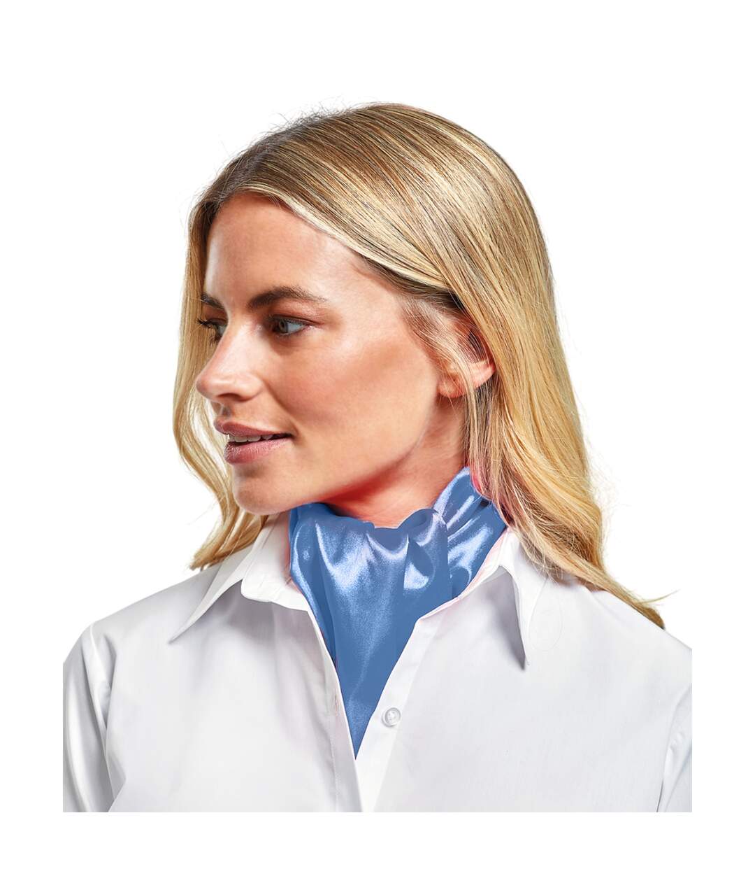 Écharpe Femme Taille Unique Bleu Premier-1