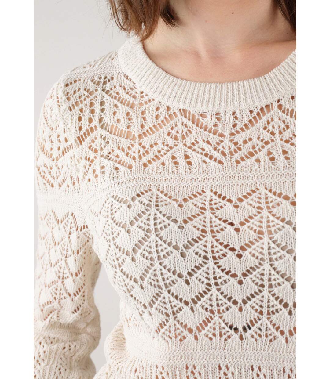 Pull bohème pour femme NEA