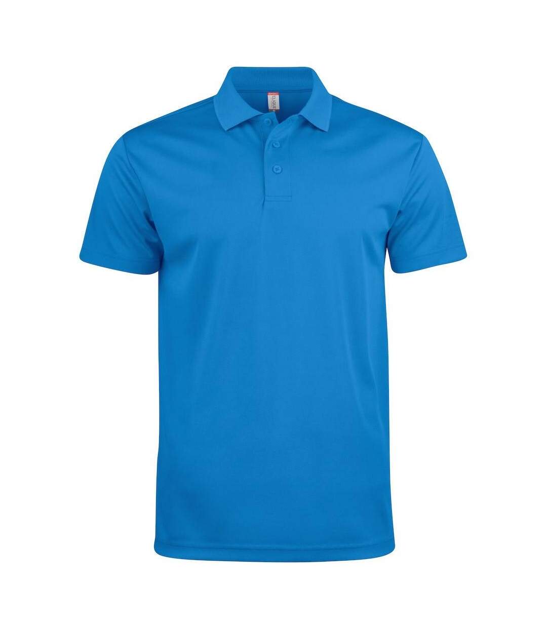 Unisex Adult Basic Active Polo Shirt Royal Blue Clique-1