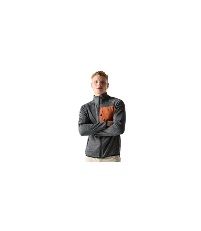 Mens Torrek Ii Fleece Jacket Magnet Arabian Spice Dare 2B