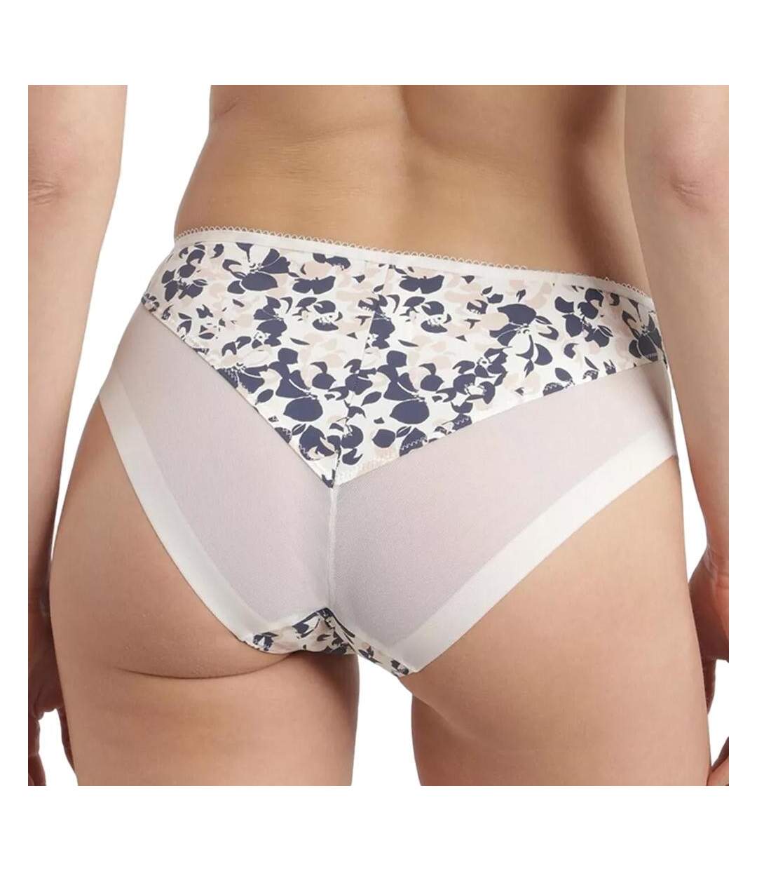 Culotte blanc/marine/rose femme dim generous - 38-2