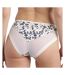 Culotte blanc/marine/rose femme dim generous - 38-2