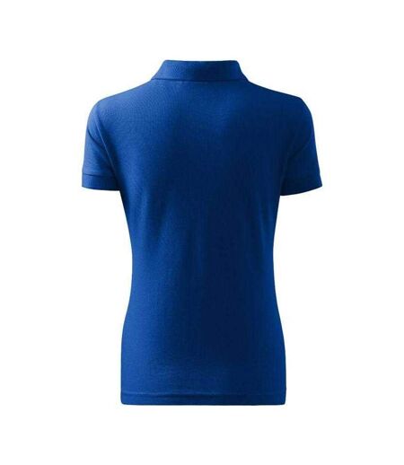 Polo Femme Bleu Roi Malfini