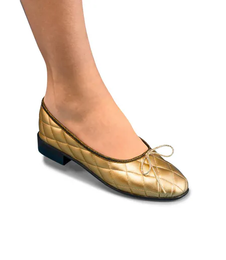 Ballerines vegan largeur standard