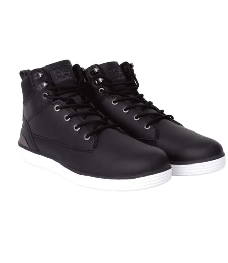 Chaussures montantes homme noir Crosshatch