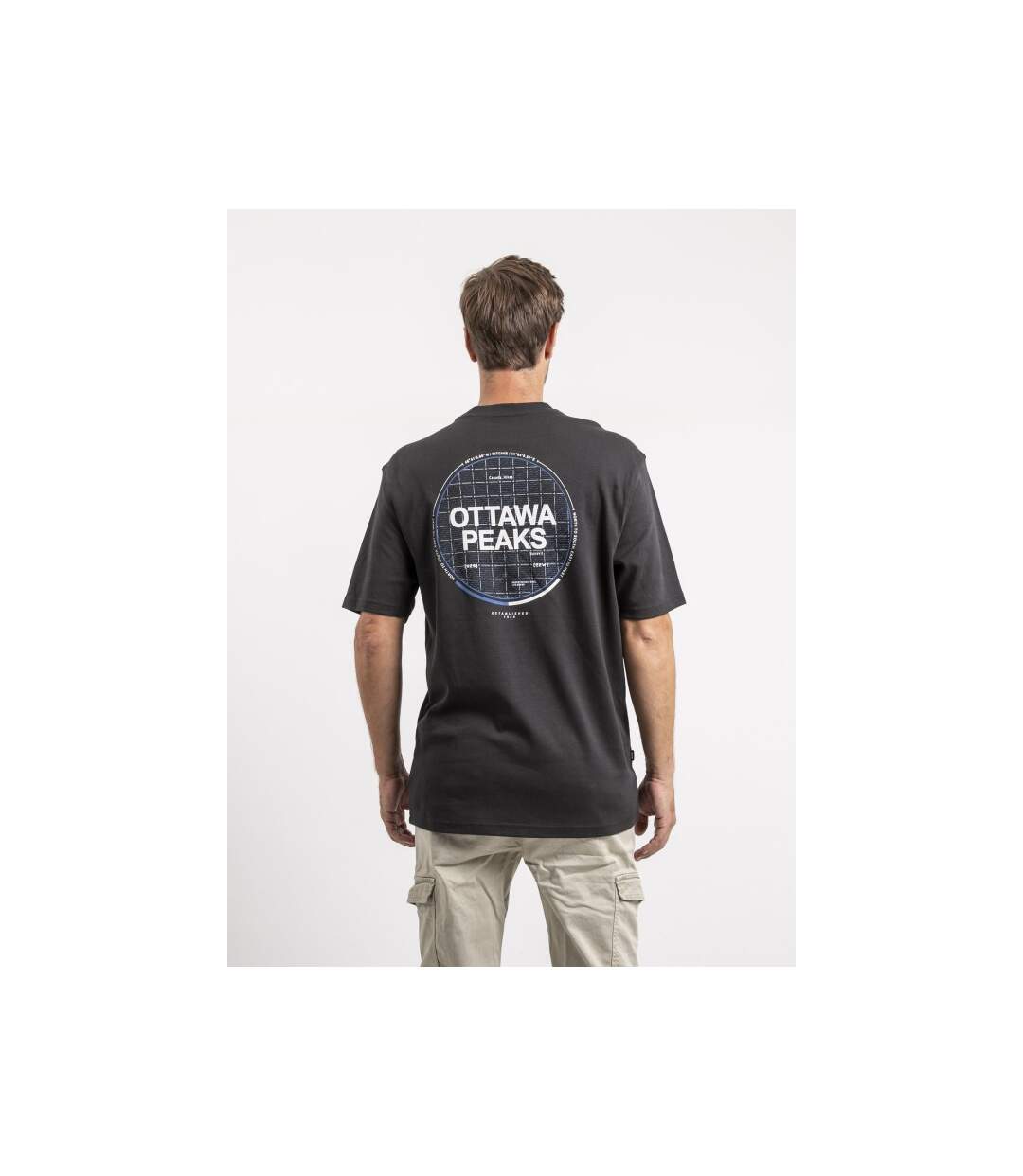 T-shirt manches courtes pur coton oversize JONGAME-2