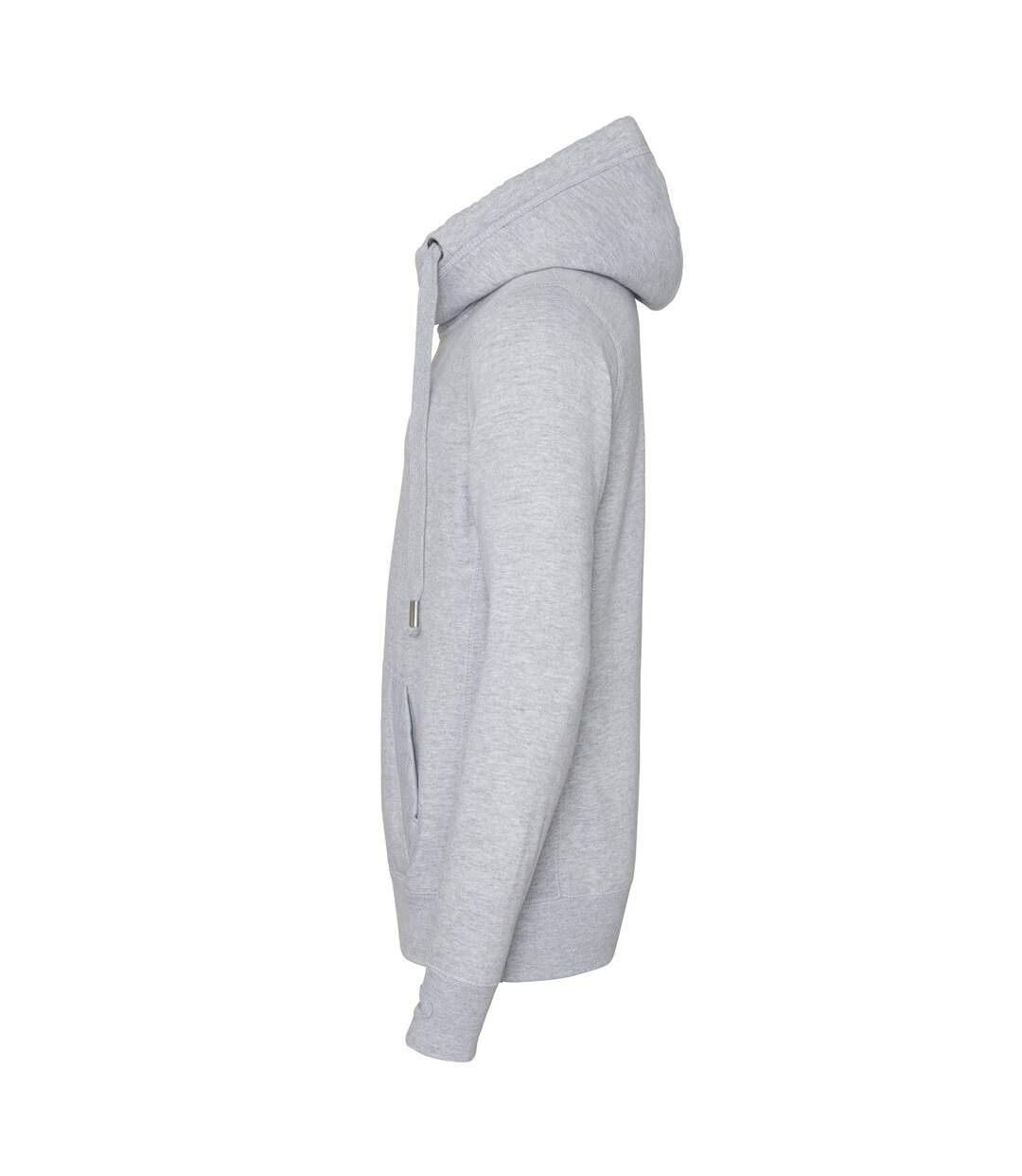 Sweat à capuche homme gris chiné Awdis-4