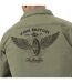 Sur Chemise homme en sergé de coton avec Patchs Cain Vondutch-5