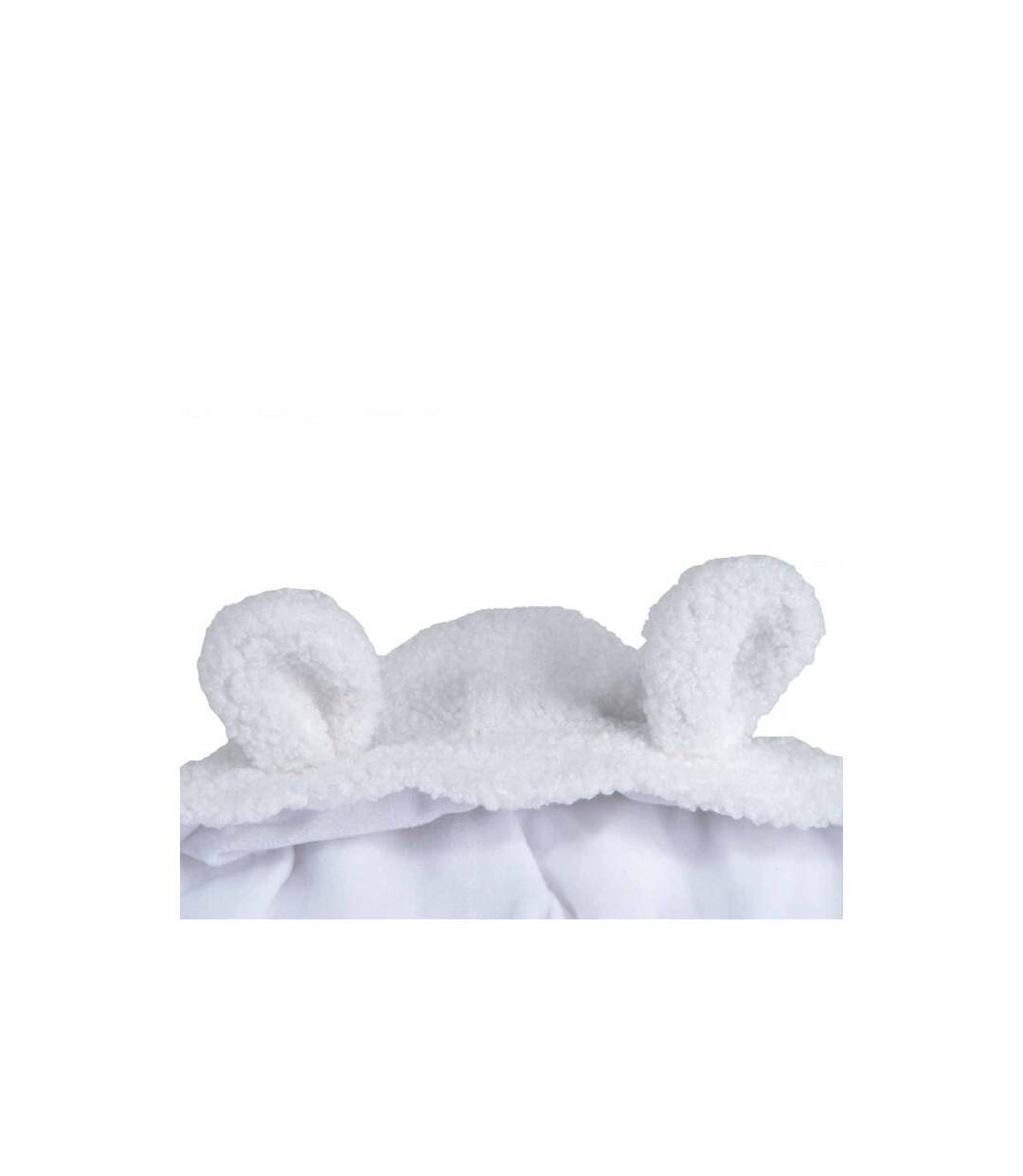 Veste Doudou pour Chien Wooly 40cm Écru