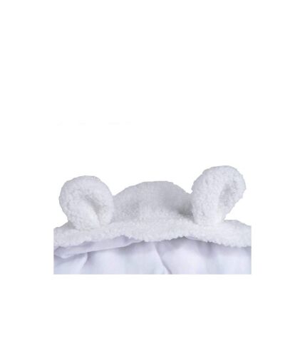 Veste Doudou pour Chien Wooly 35cm Écru