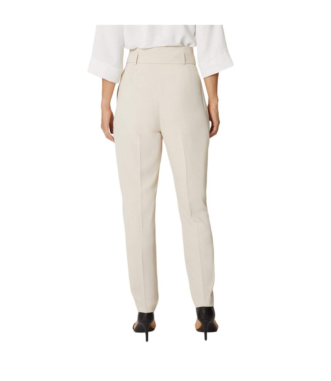 Pantalon femme brun-beige Principles-2