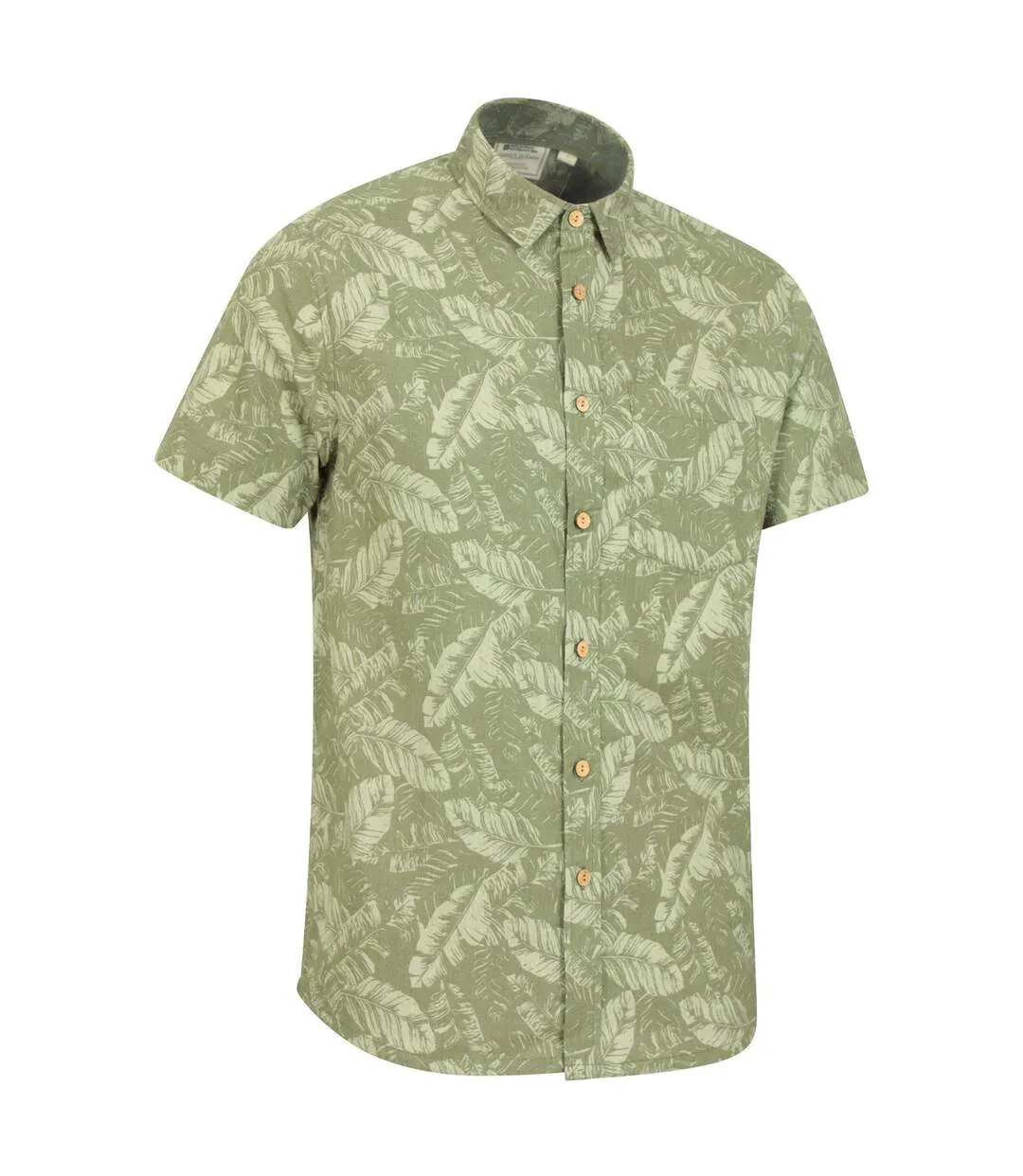 Chemise Homme Vert Foncé Mountain Warehouse-4