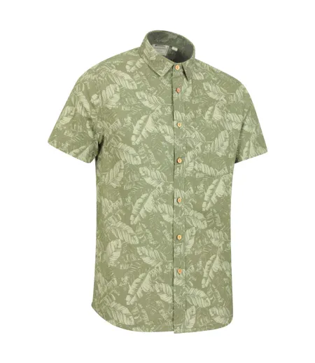 Chemise Homme Vert Foncé Mountain Warehouse