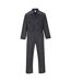 Mens Liverpool Zipped Overalls Black Portwest-1