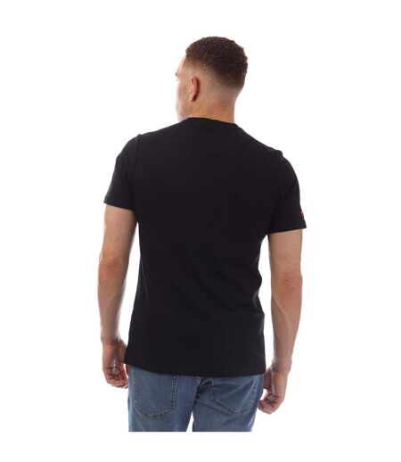 T-shirt Style Imprimé Cali Crown Homme Noir Modern Amusement