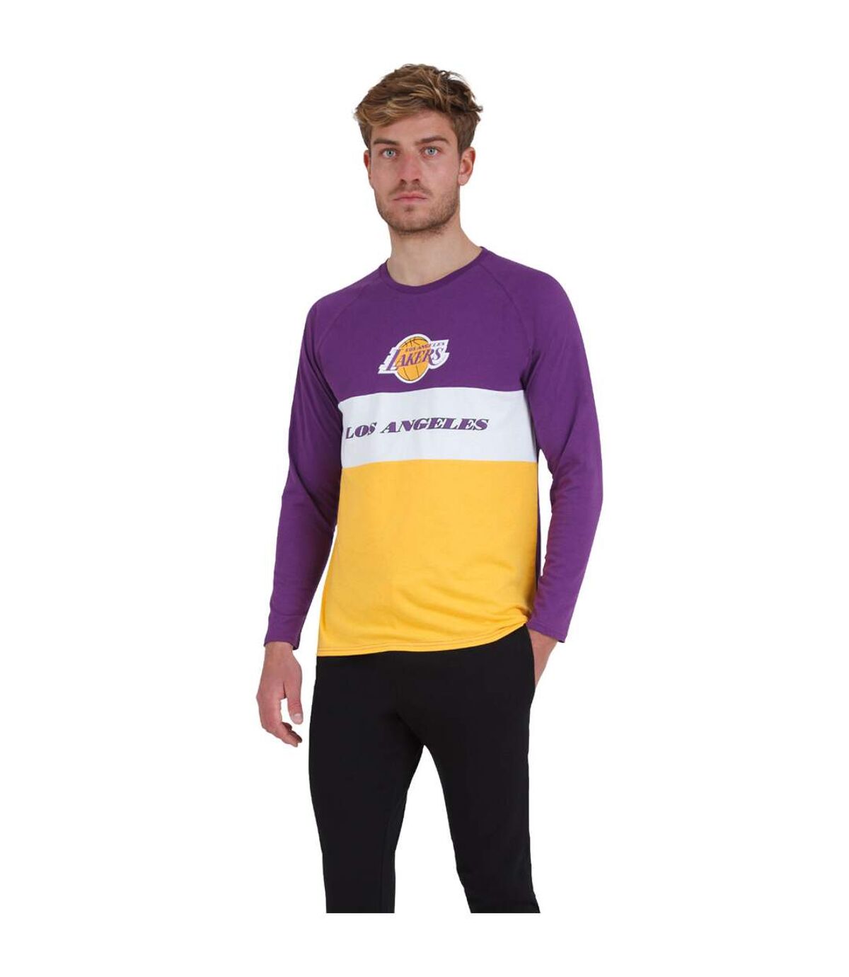 Pyjama long homme NBA Lakers